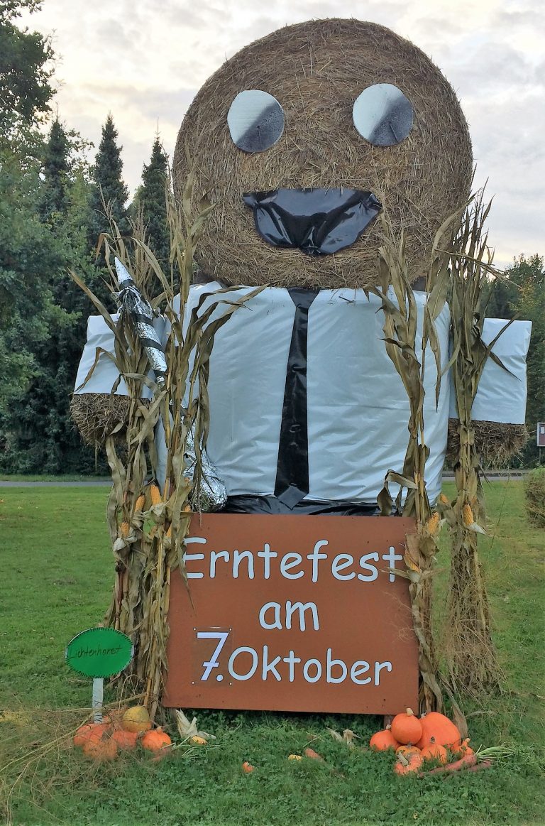 Jannik Geusens ist Erntekönig 2023 – Lothar Schulz räumt ab