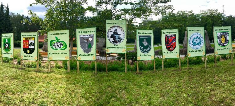 Einladung Bundesschützenfest Rodewald o.B.