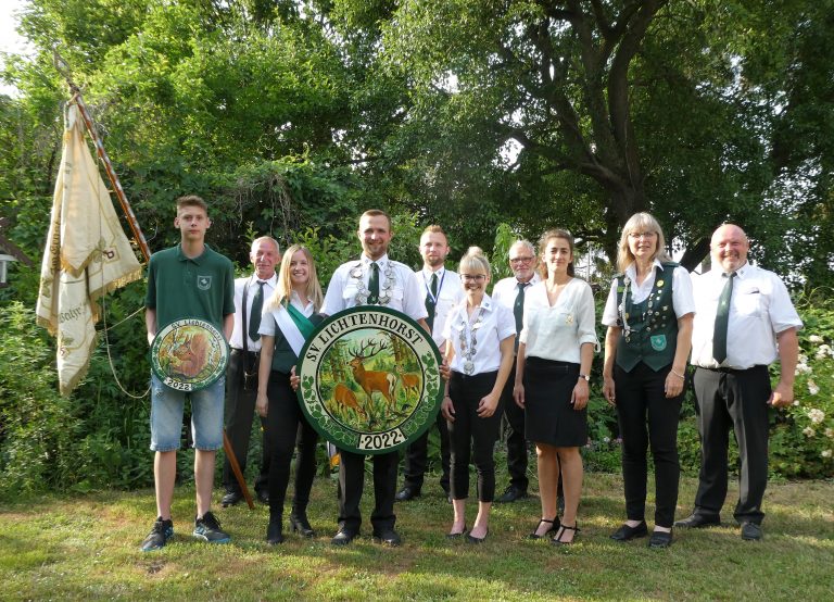 Neues Königshaus in Lichtenhorst