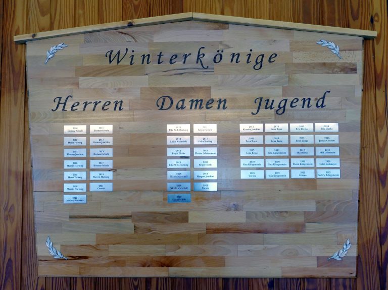 Einladung zur Winterkönigsproklamation