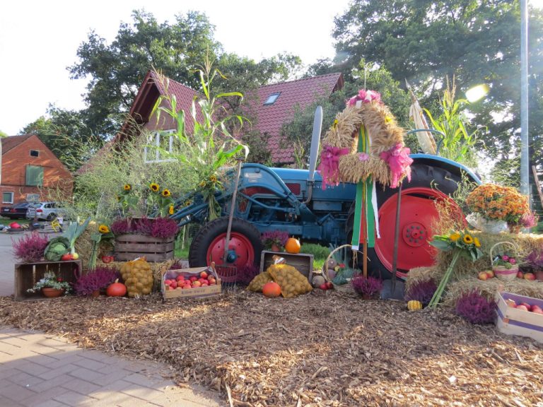 Schießzeiten und Termine zum Erntefest 2023