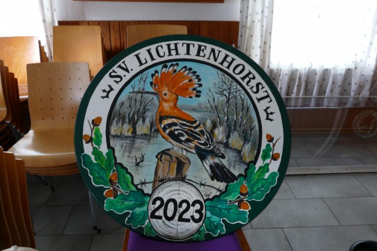 Stürmische Zeiten beim Königsschießen 2023