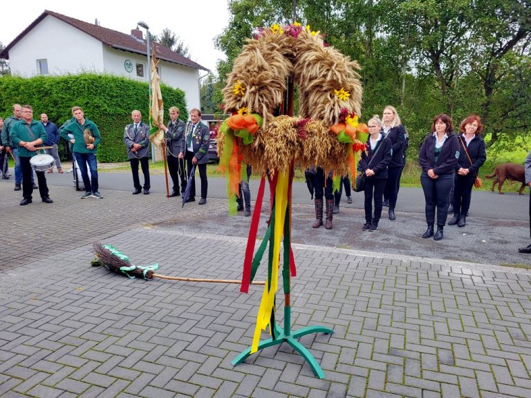 Schießzeiten und Termine zum Erntefest 2024
