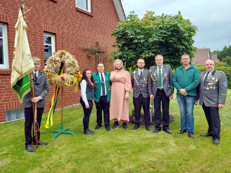 Geusens ist Erntekönig