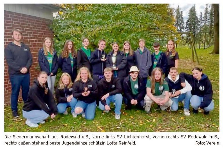 Herbstpokalschießen der Tell-Jugend