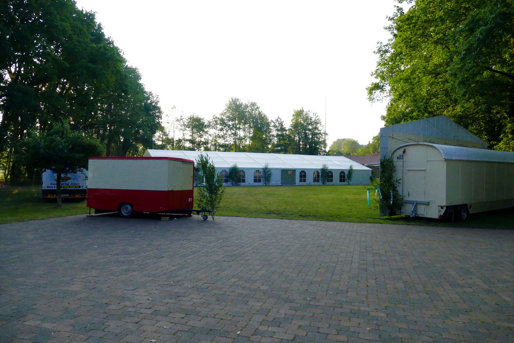 Schützenfest 2024  - Abholen des Kinderkönigs