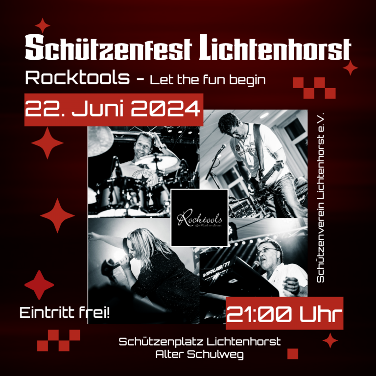 Schützenfest Lichtenhorst 22.06. – 23.06.2024