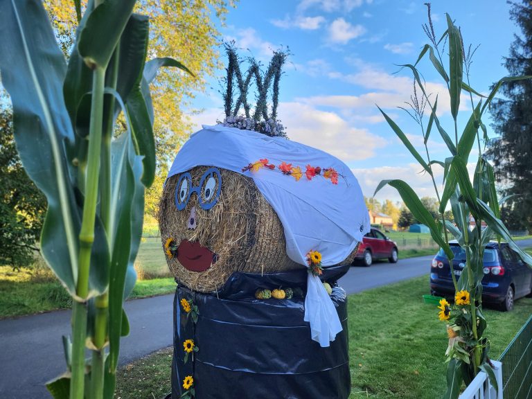 Meyer ist Erntekönigin