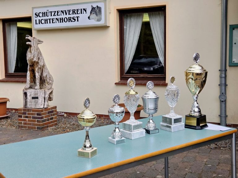 Traditionelles Erntefest in Lichtenhorst